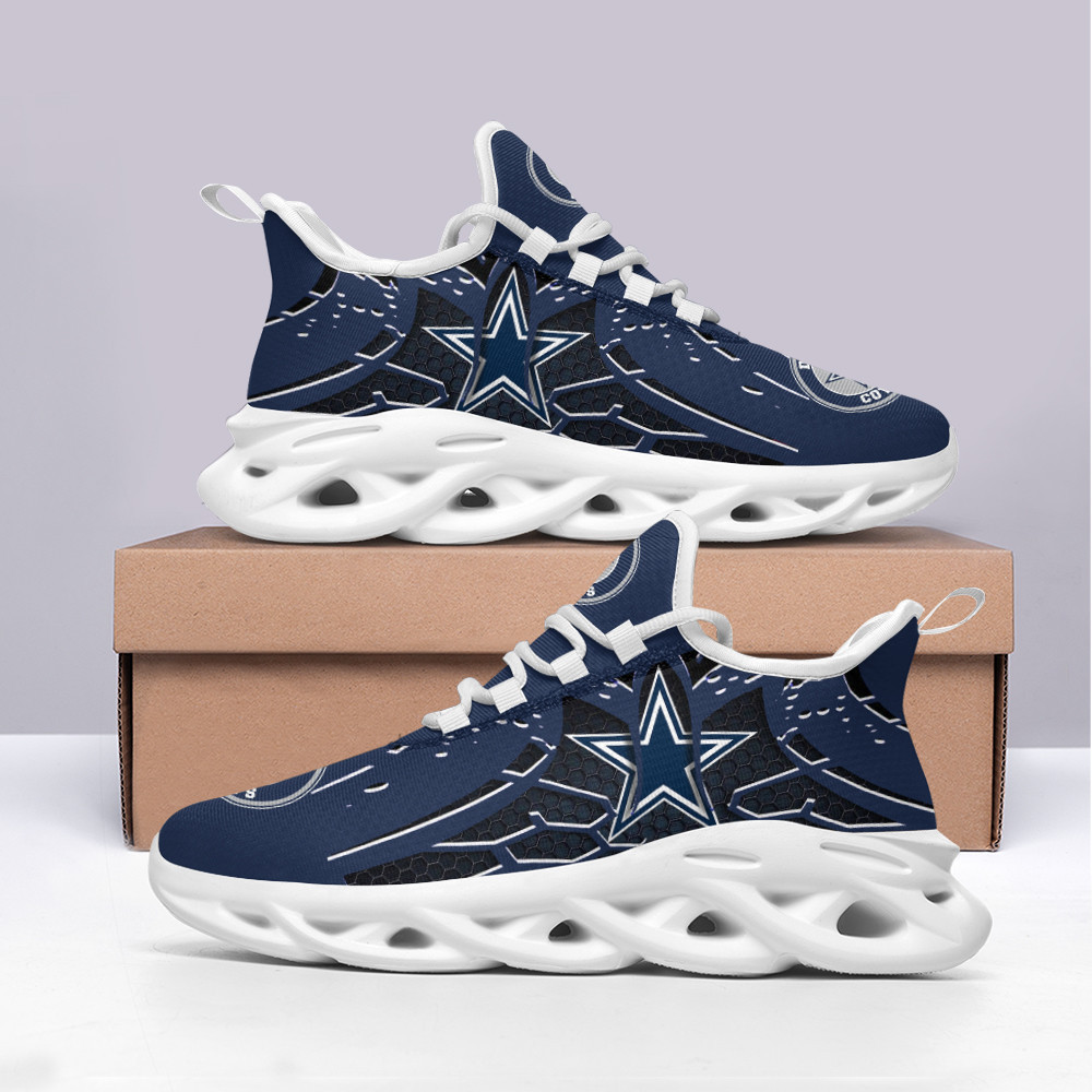 Dallas Cowboys NFL Max Soul Shoes Sneakers For Men And Women Calebmatthewhans