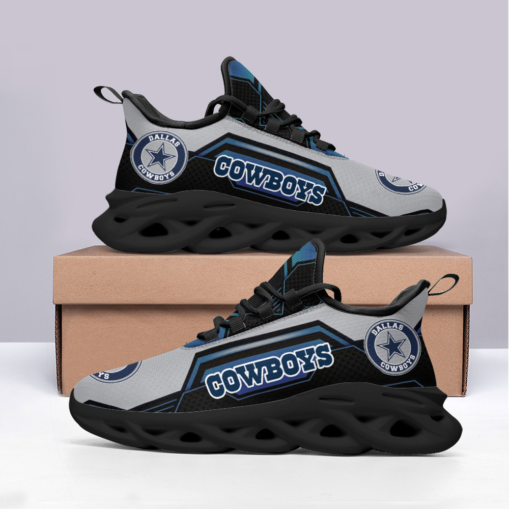 Dallas Cowboys NFL Max Soul Shoes Sneakers For Men And Women Calebmatthewhans