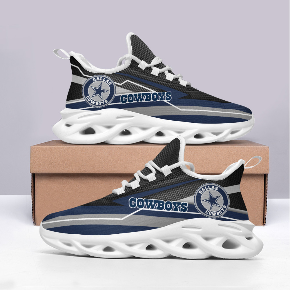 Dallas Cowboys NFL Max Soul Shoes Sneakers For Men And Women Calebmatthewhans