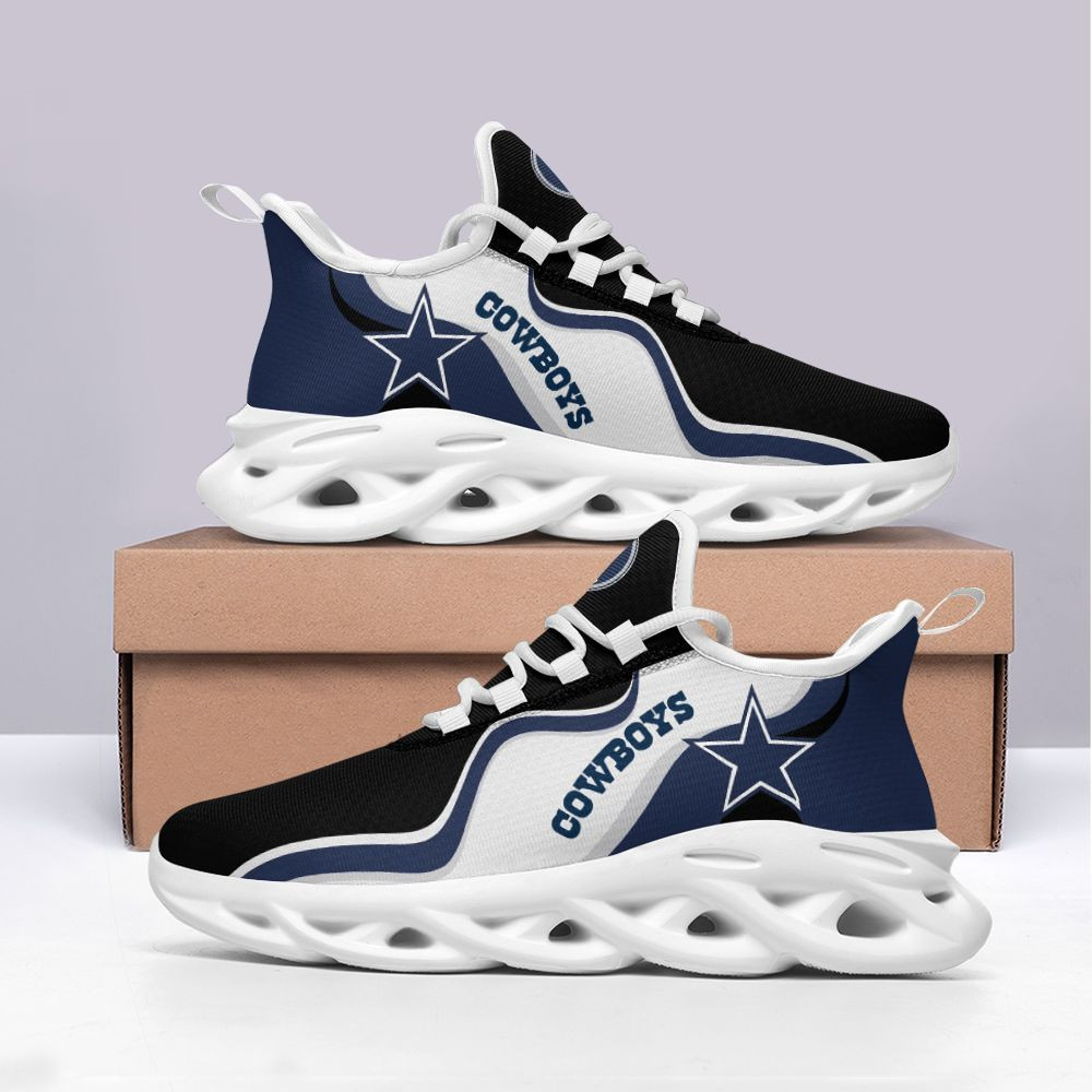 Dallas Cowboys NFL Max Soul Shoes Sneakers For Men And Women Calebmatthewhans