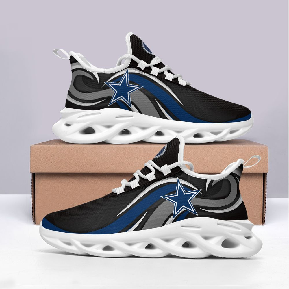 Dallas Cowboys NFL Max Soul Shoes Sneakers For Men And Women Calebmatthewhans