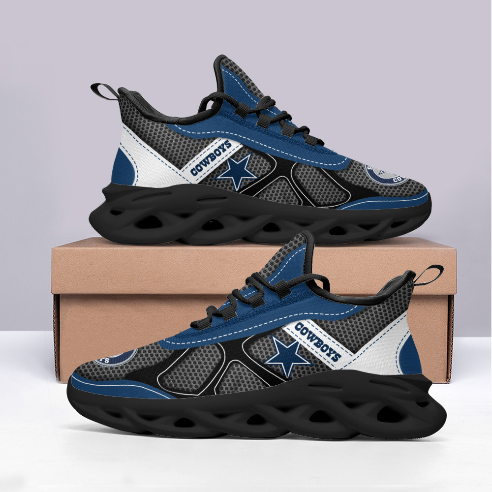 Dallas Cowboys NFL Max Soul Shoes Sneakers For Men And Women Calebmatthewhans