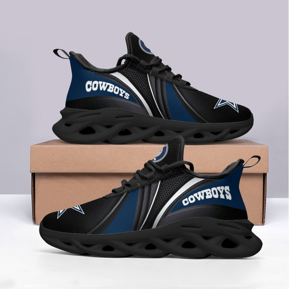 Dallas Cowboys NFL Max Soul Shoes Sneakers For Men And Women Calebmatthewhans