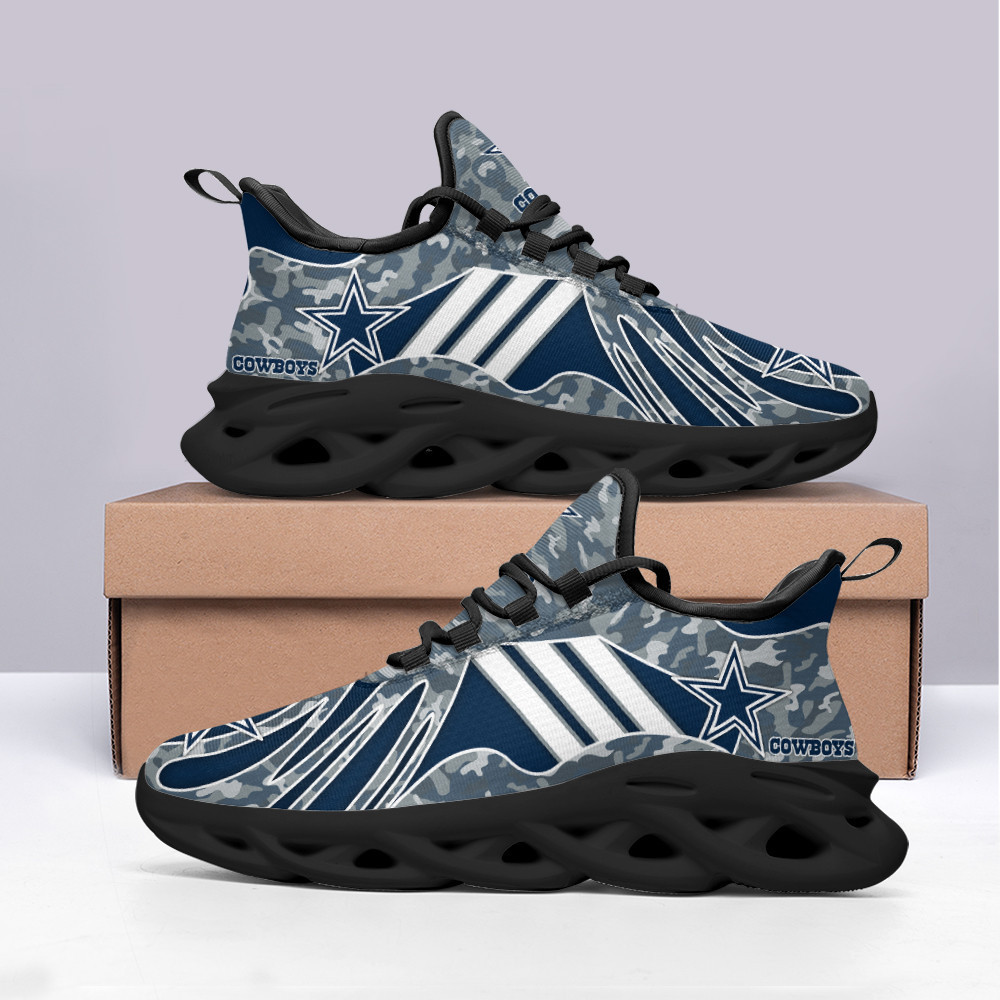 Dallas Cowboys NFL Max Soul Shoes Sneakers For Men And Women Calebmatthewhans