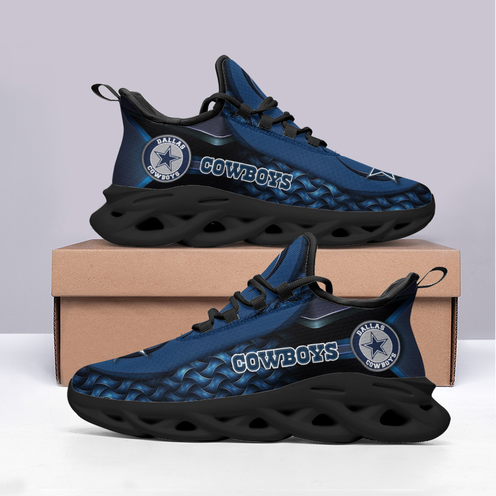 Dallas Cowboys NFL Max Soul Shoes Sneakers For Men And Women Calebmatthewhans