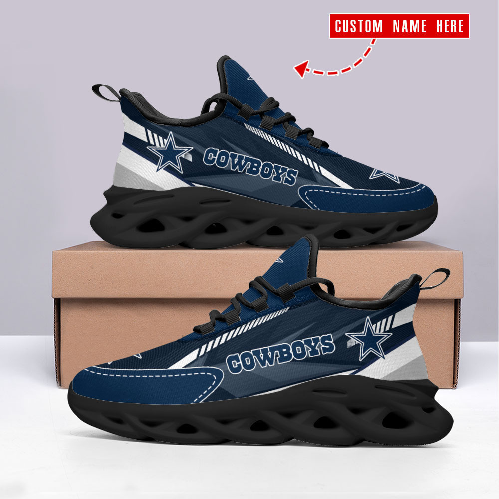 Dallas Cowboys NFL Max Soul Shoes Sneakers For Men And Women Calebmatthewhans