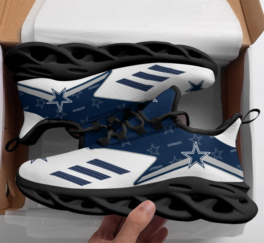 Dallas Cowboys NFL Max Soul Shoes Sneakers For Men And Women Calebmatthewhans