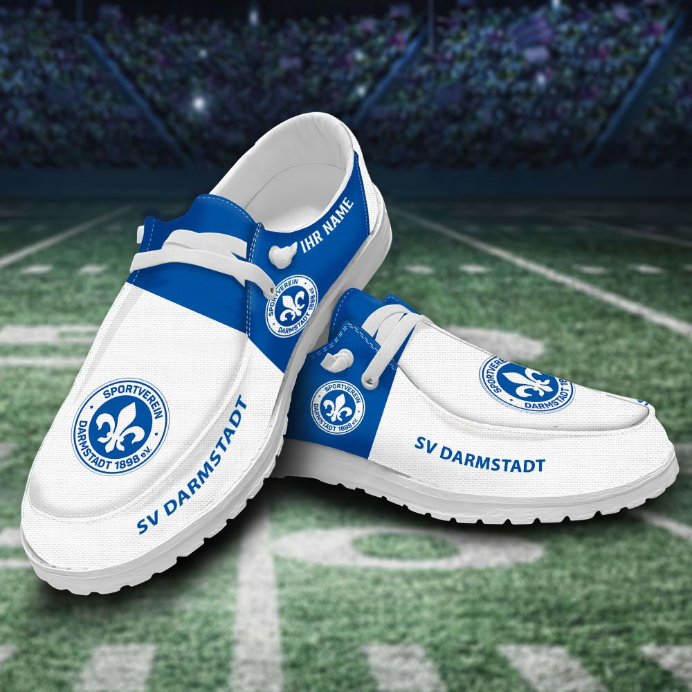 Darmstadt 98 Personalized Hey Dude Shoes For Men And Women Calebmatthewhans