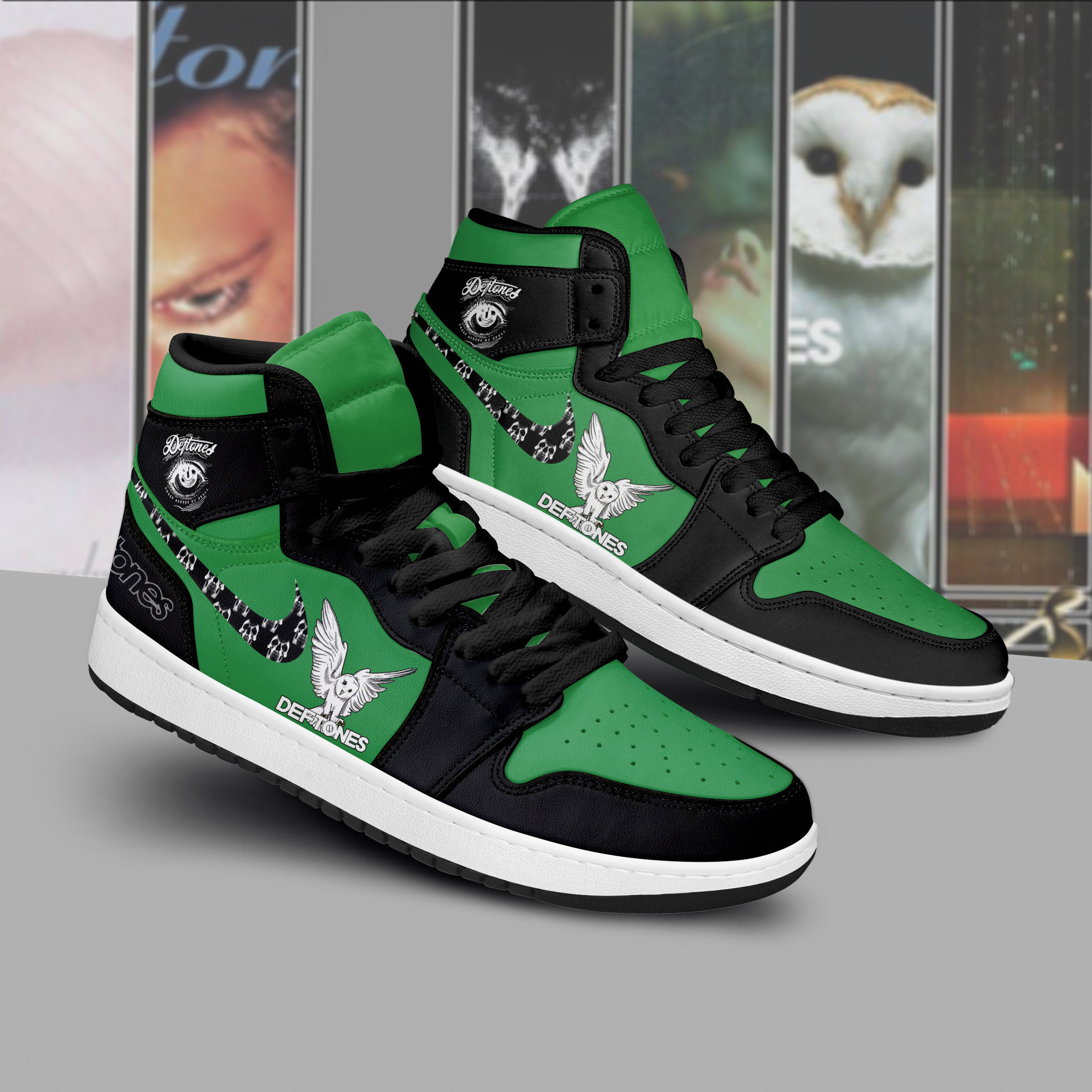 Deftones AJ1 High Sneakers Shoes For Men And Women Calebmatthewhans
