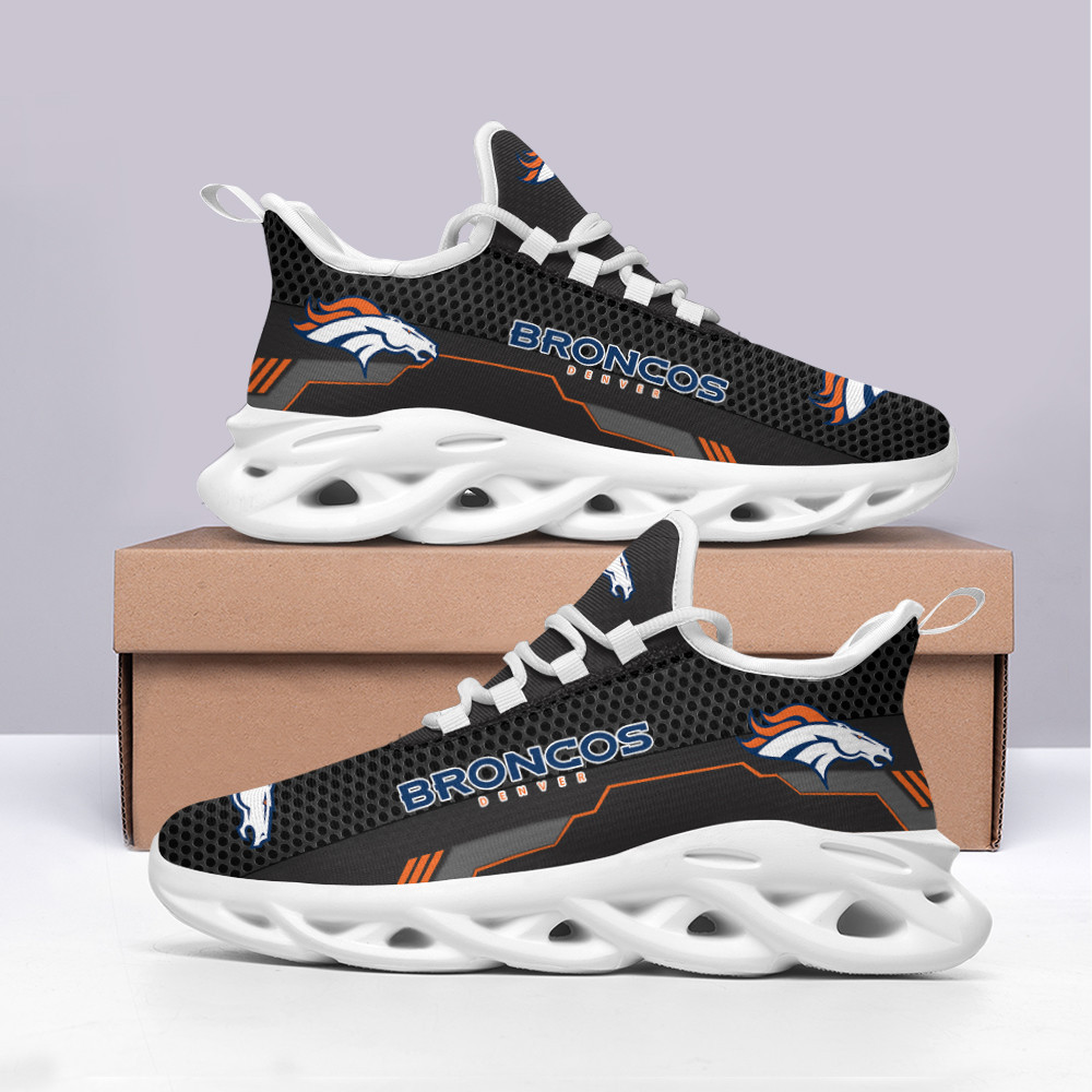 Denver Broncos Max Soul Shoes Sneakers For Men And Women Calebmatthewhans