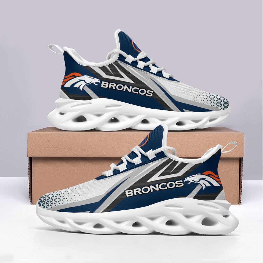 Denver Broncos Max Soul Shoes Sneakers For Men And Women Calebmatthewhans