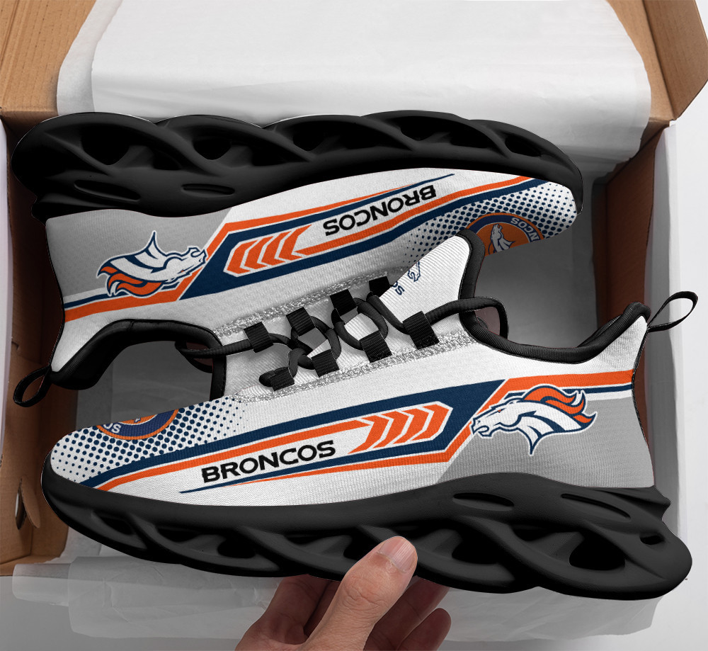 Denver Broncos NFL Max Soul Shoes Sneakers For Men And Women Calebmatthewhans
