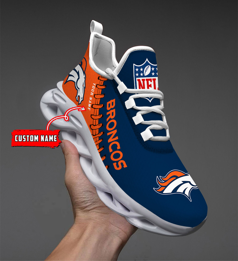 Denver Broncos NFL Max Soul Shoes Sneakers For Men And Women Calebmatthewhans
