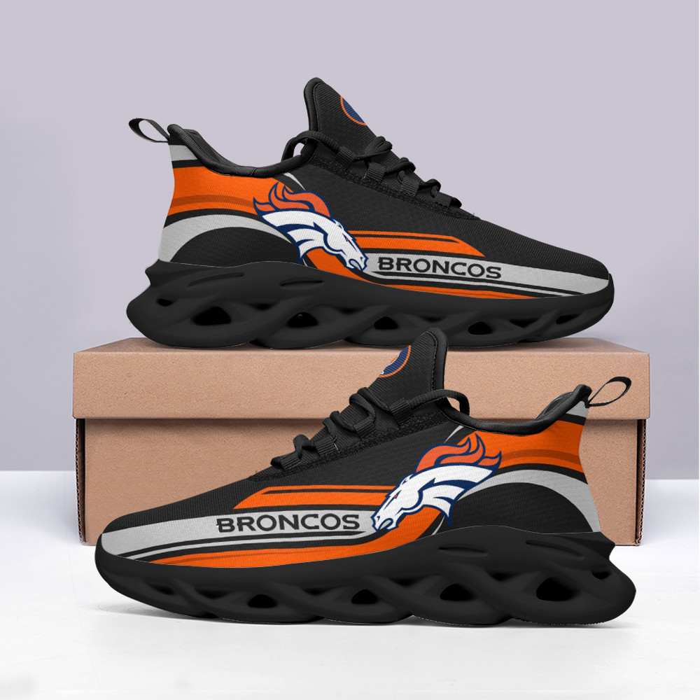 Denver Broncos NFL Max Soul Shoes Sneakers For Men And Women Calebmatthewhans