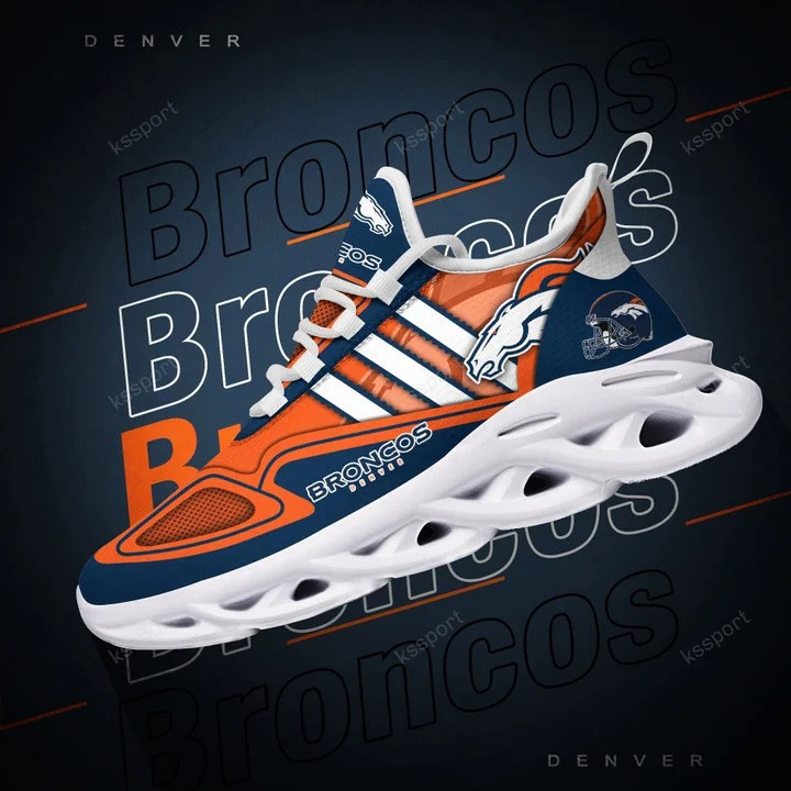 Denver Broncos NFL Max Soul Shoes Sneakers For Men And Women Calebmatthewhans
