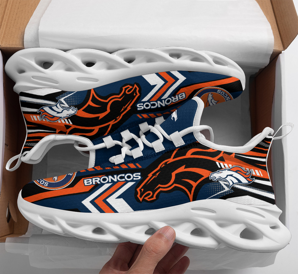 Denver Broncos NFL Max Soul Shoes Sneakers For Men And Women Calebmatthewhans