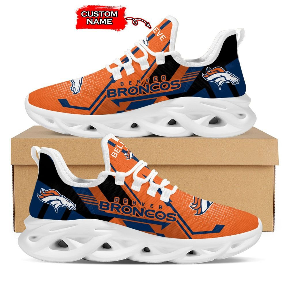 Denver Broncos NFL Max Soul Shoes Sneakers For Men And Women Calebmatthewhans