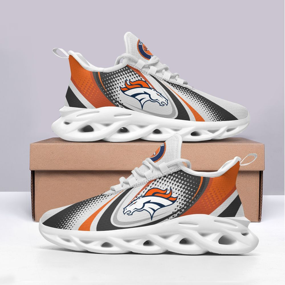 Denver Broncos NFL Max Soul Shoes Sneakers For Men And Women Calebmatthewhans