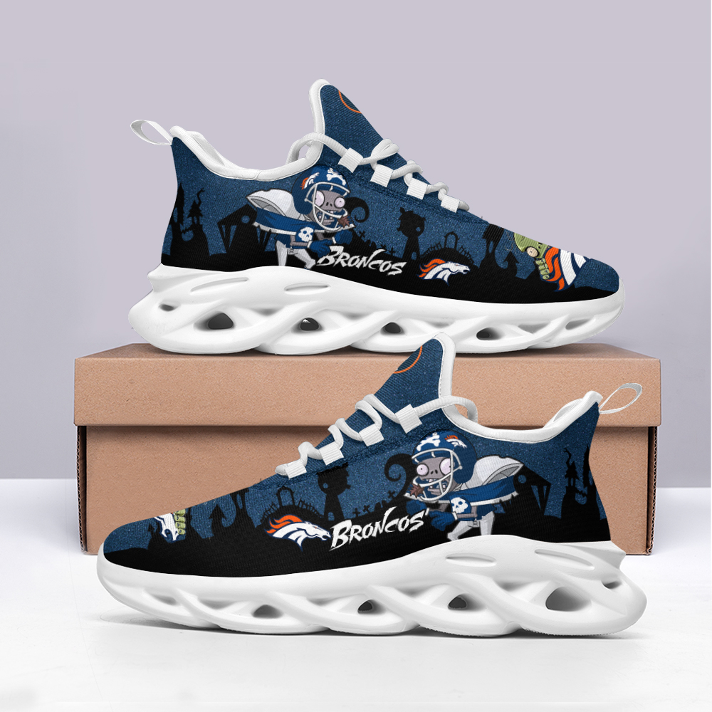 Denver Broncos NFL Max Soul Shoes Sneakers For Men And Women Calebmatthewhans