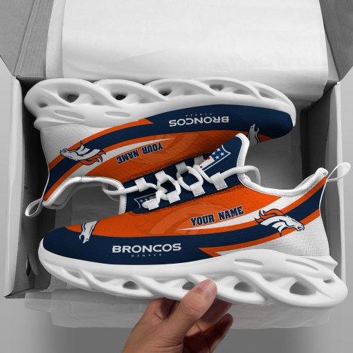 Denver Broncos NFL Max Soul Shoes Sneakers For Men And Women Calebmatthewhans