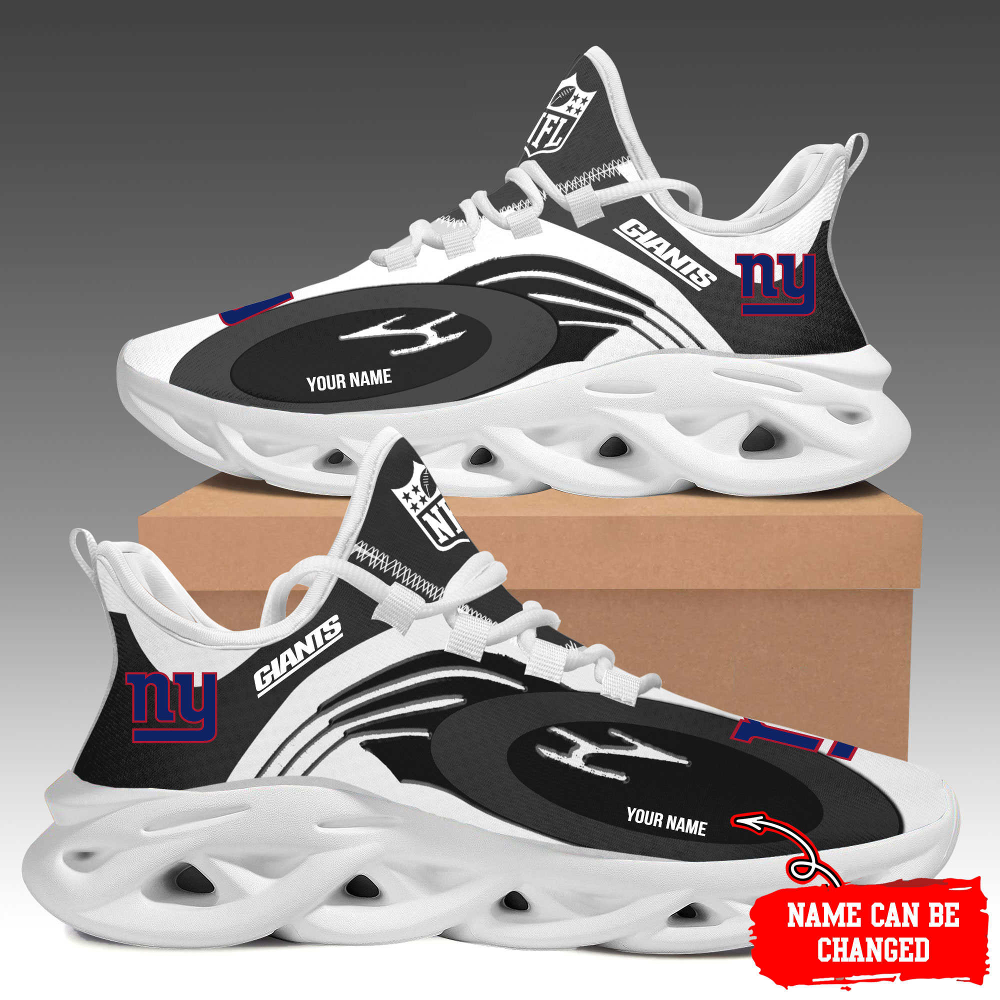 Detroit Lions Max Soul Shoes Sneakers For Men And Women Calebmatthewhans