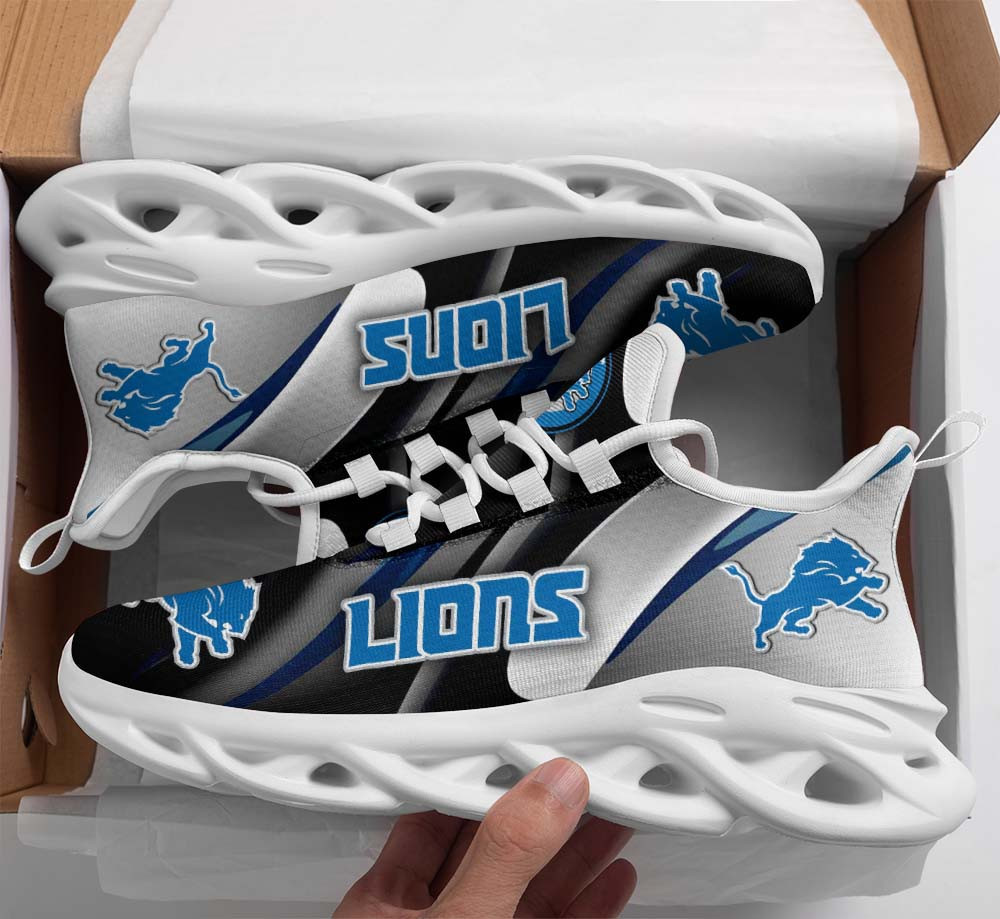 Detroit Lions NFL Max Soul Shoes Sneakers For Men And Women Calebmatthewhans