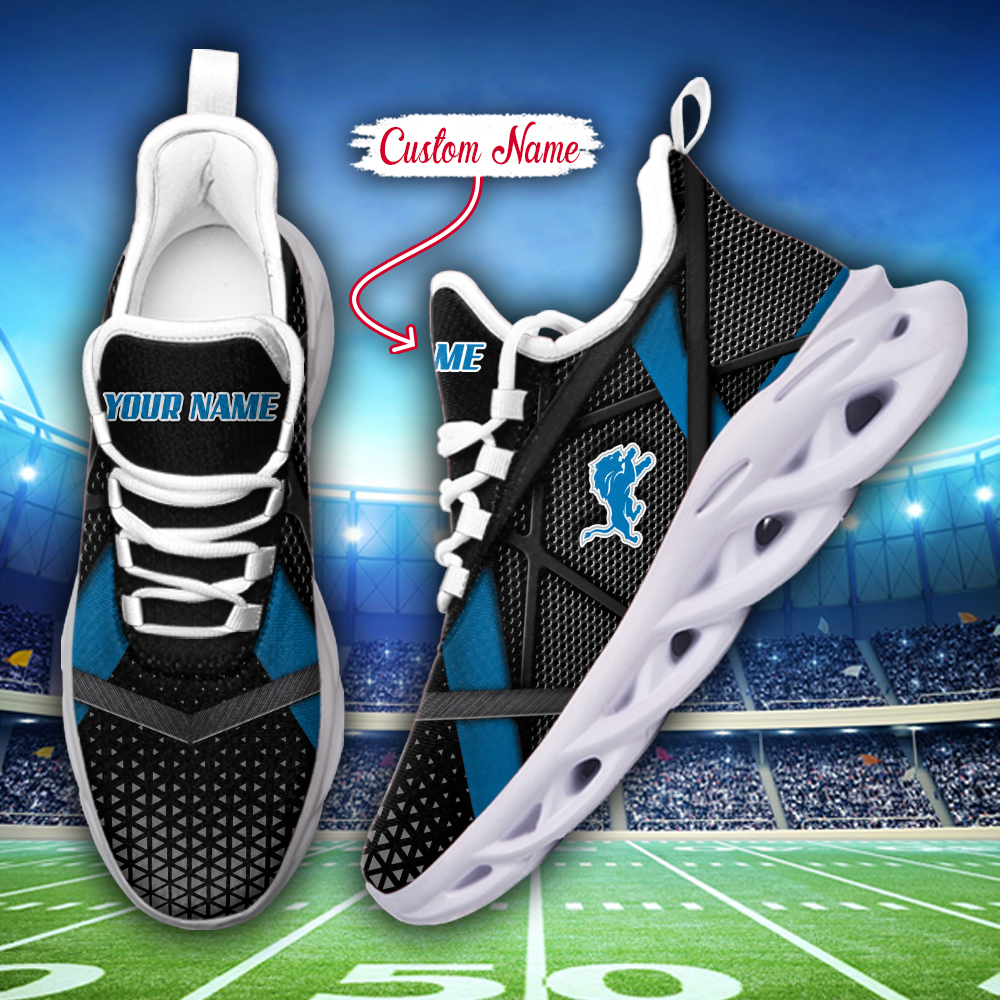 Detroit Lions NFL Max Soul Shoes Sneakers For Men And Women Calebmatthewhans