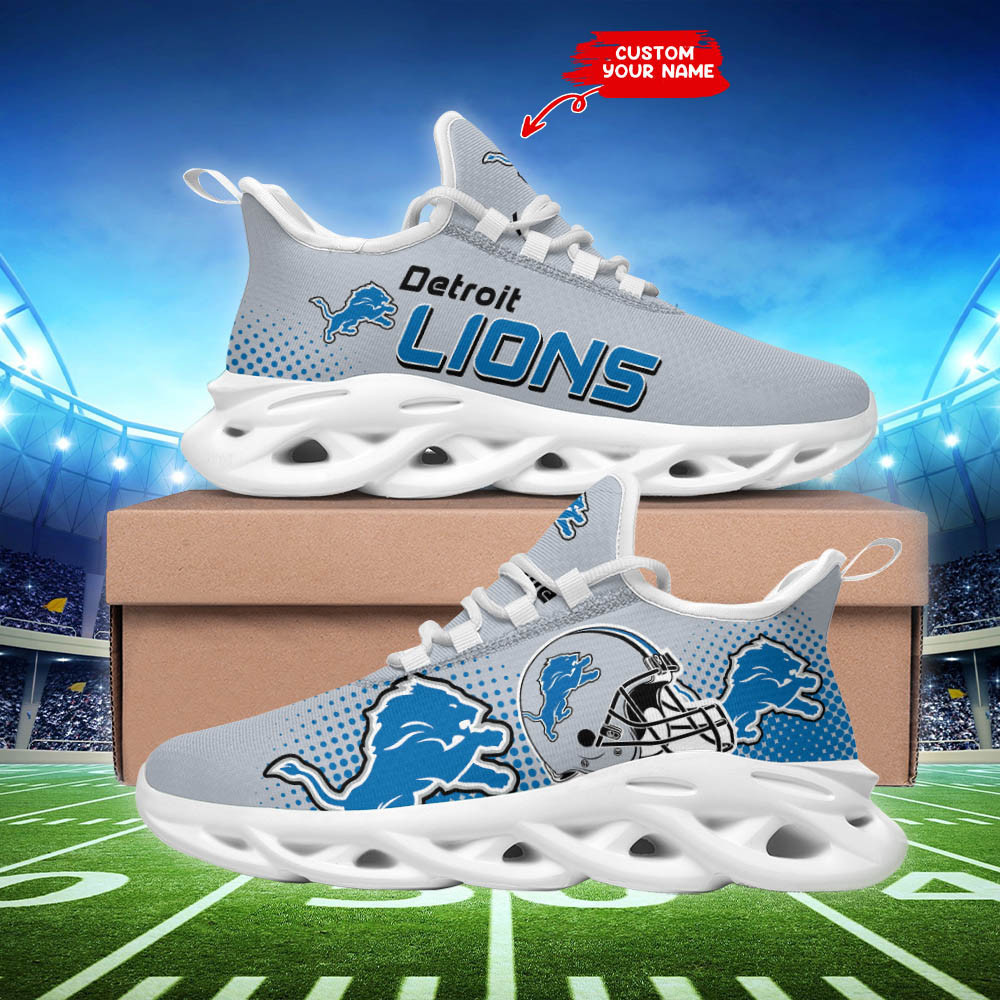 Detroit Lions NFL Max Soul Shoes Sneakers For Men And Women Calebmatthewhans