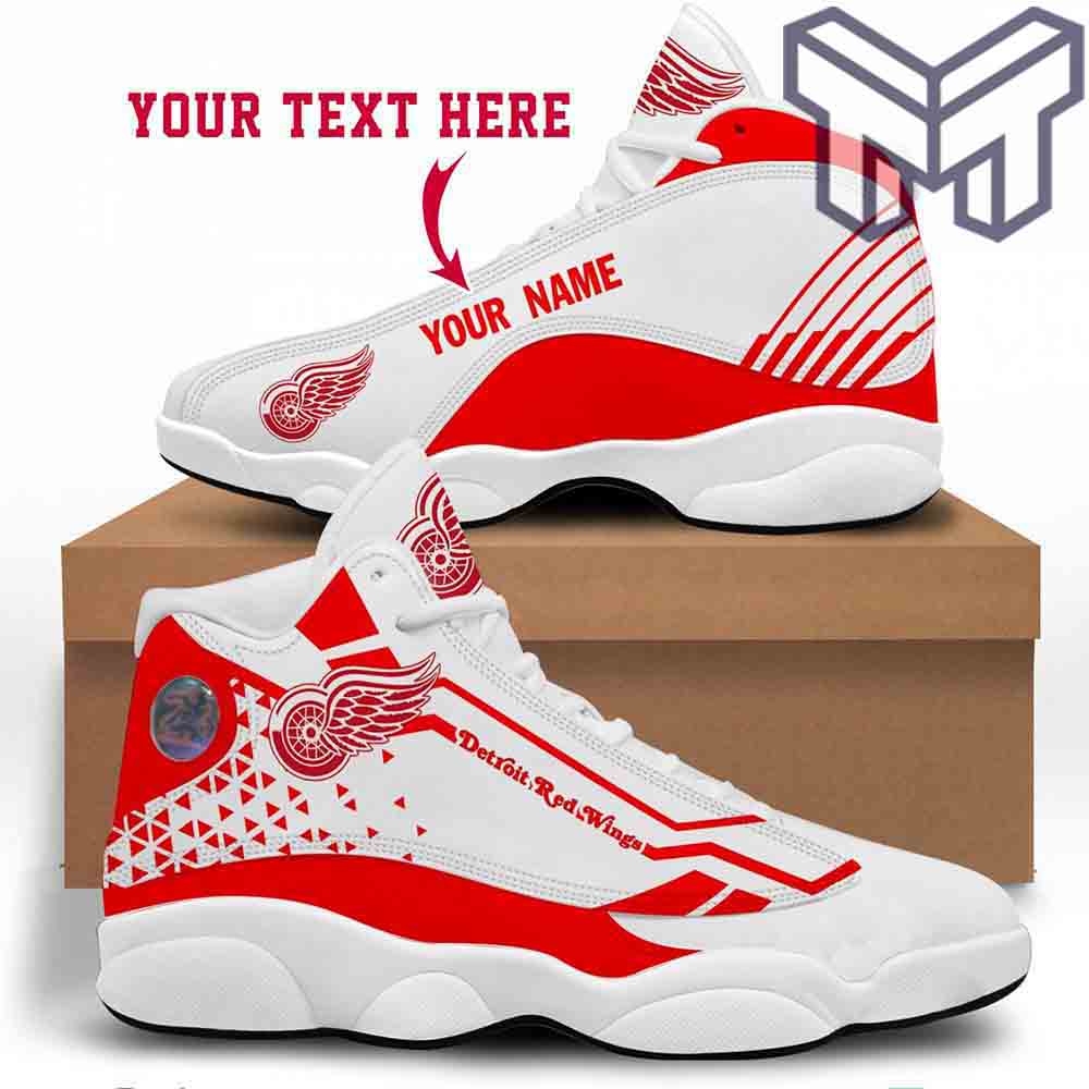 Detroit Red Wings AJ13 Sneakers Shoes For Men And Women Calebmatthewhans