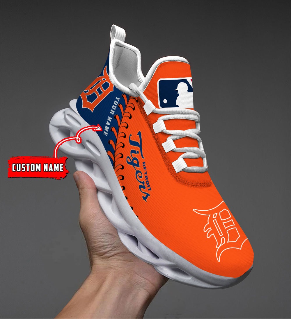Detroit Tigers MLB Max Soul Shoes Sneakers For Men And Women Calebmatthewhans