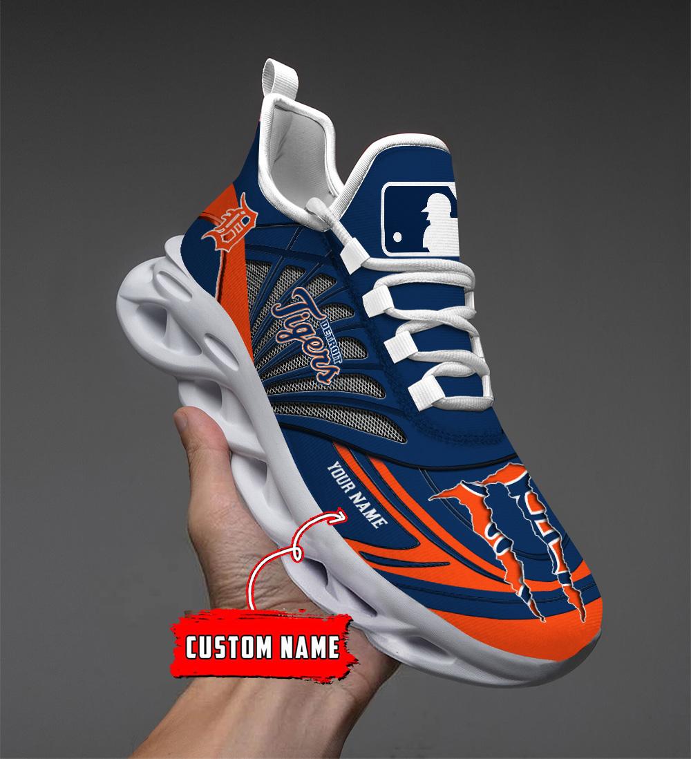 Detroit Tigers Max Soul Shoes Sneakers For Men And Women Calebmatthewhans