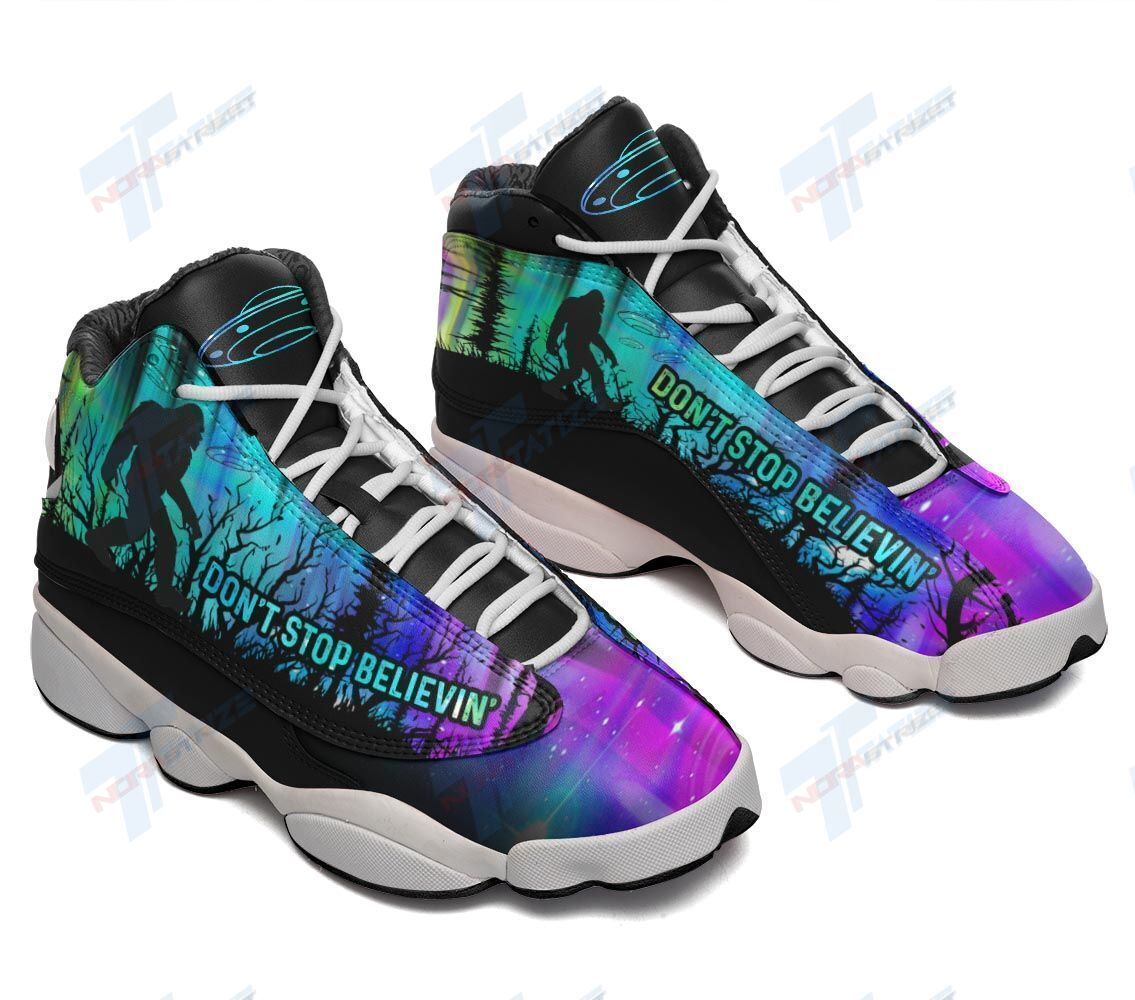 Dont Stop Believin AJ13 Sneakers Shoes For Men And Women Calebmatthewhans