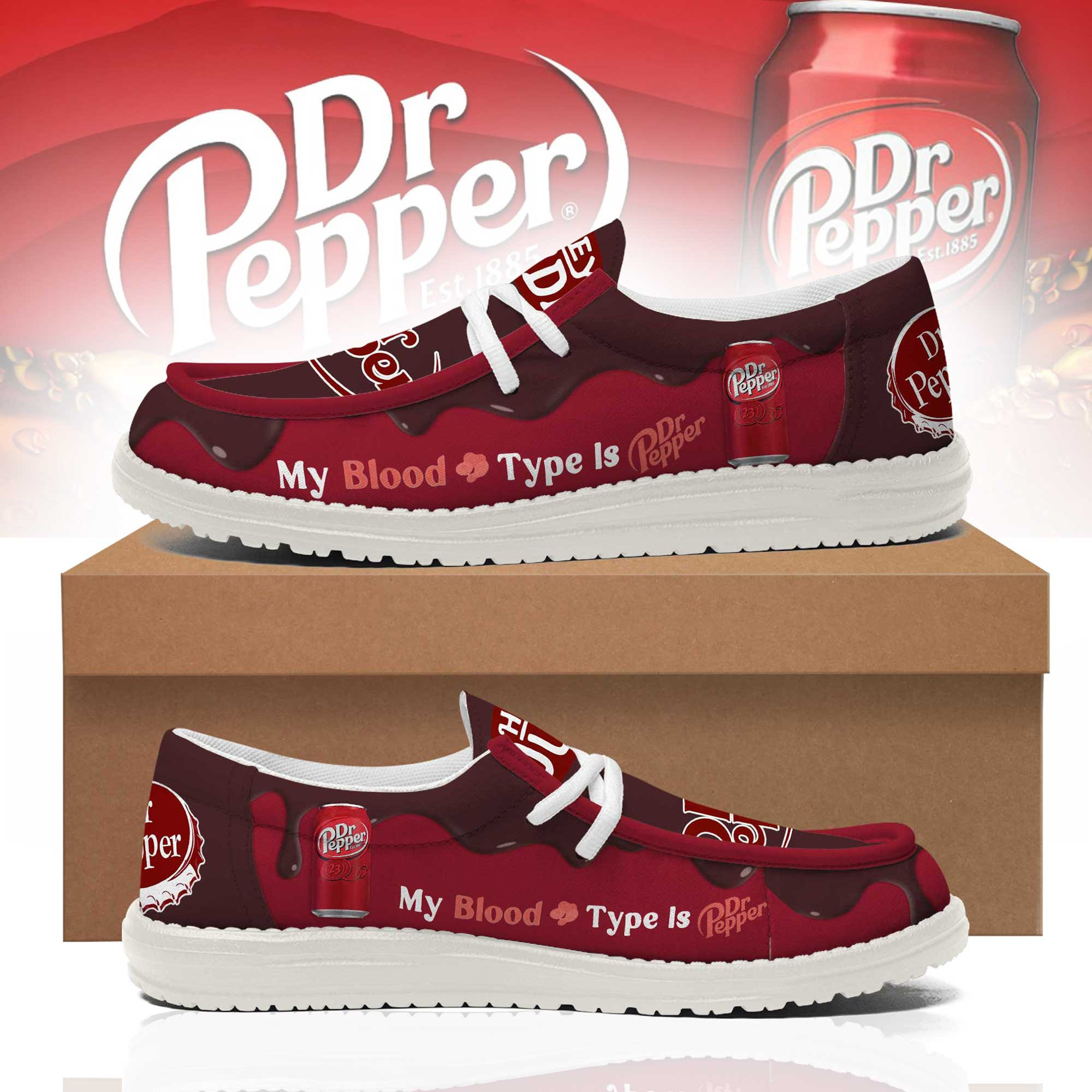 Dr Pepper – Custom Name Hey Dude Calebmatthewhans