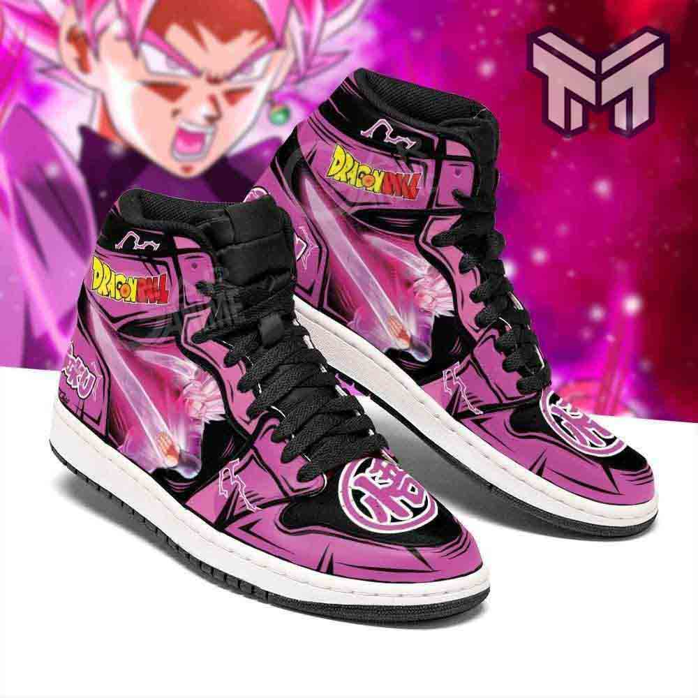 Dragon Ball AJ1 High Sneakers Shoes For Men And Women Calebmatthewhans