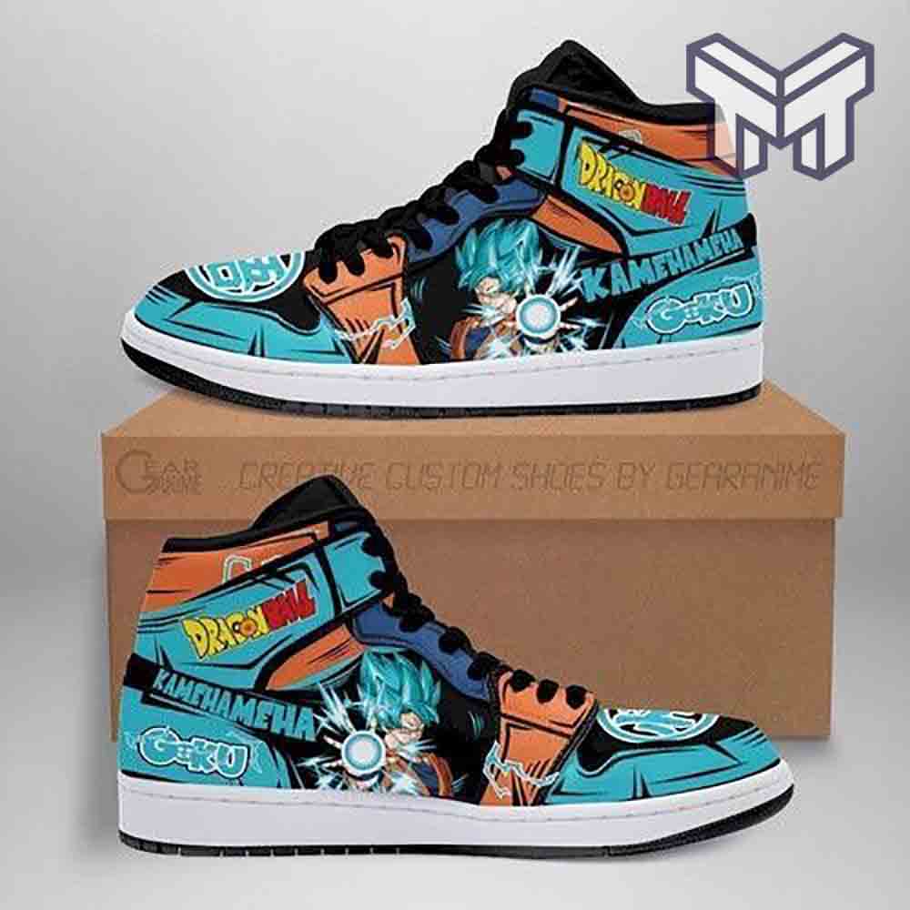 Dragon Ball AJ1 High Sneakers Shoes For Men And Women Calebmatthewhans