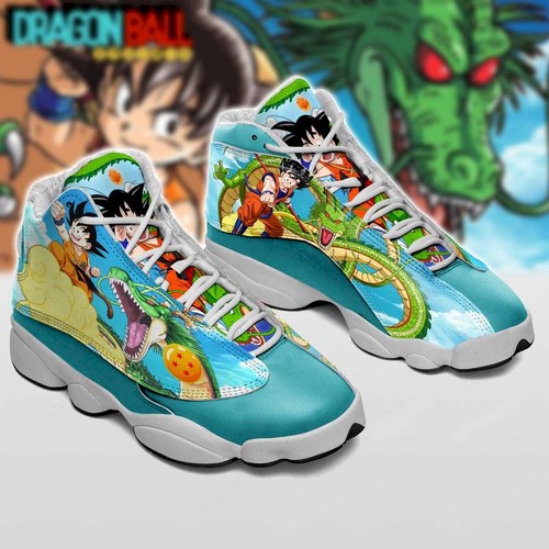 Dragon Ball AJ13 Sneakers Shoes For Men And Women Calebmatthewhans