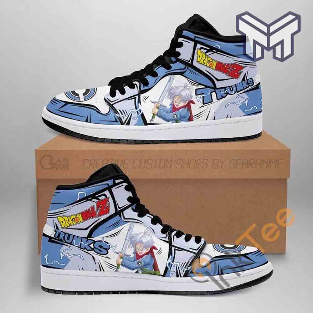 Dragon Ball Z AJ1 High Sneakers Shoes For Men And Women Calebmatthewhans