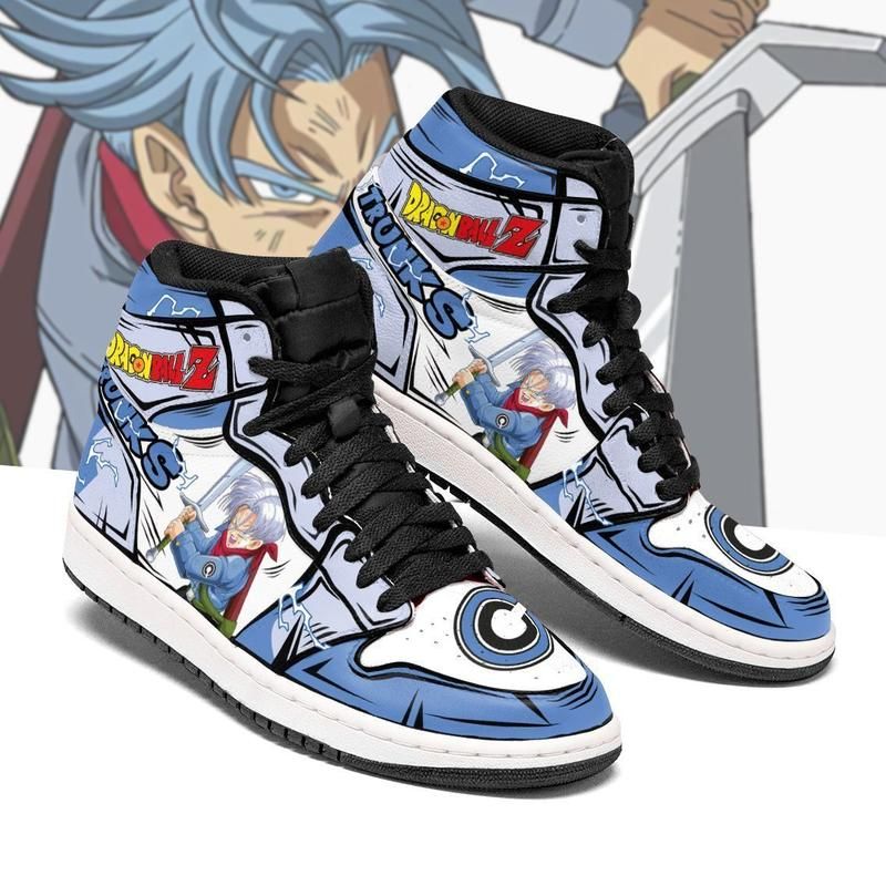 Dragon Ball Z AJ1 High Sneakers Shoes For Men And Women Calebmatthewhans