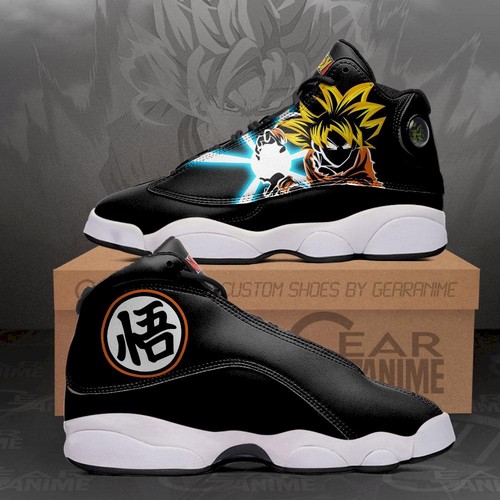 Dragon Ball Z AJ13 Sneakers Shoes For Men And Women Calebmatthewhans