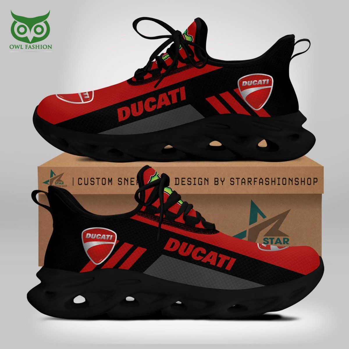 Ducati Max Soul Shoes Sneakers For Men And Women Calebmatthewhans