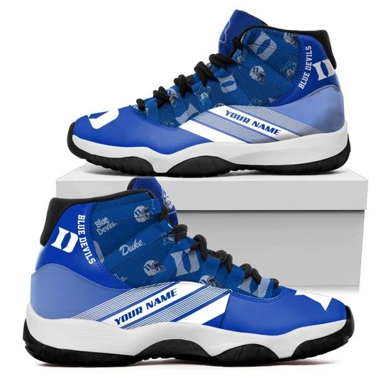 Duke Blue Devils AJ13 Sneakers Shoes For Men And Women Calebmatthewhans