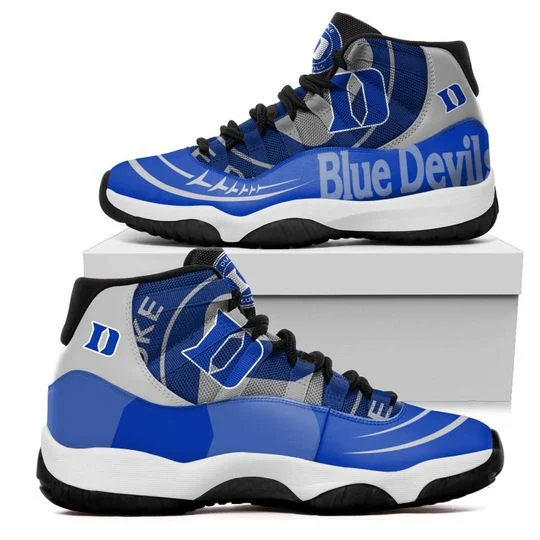 Duke Blue Devils AJ13 Sneakers Shoes For Men And Women Calebmatthewhans