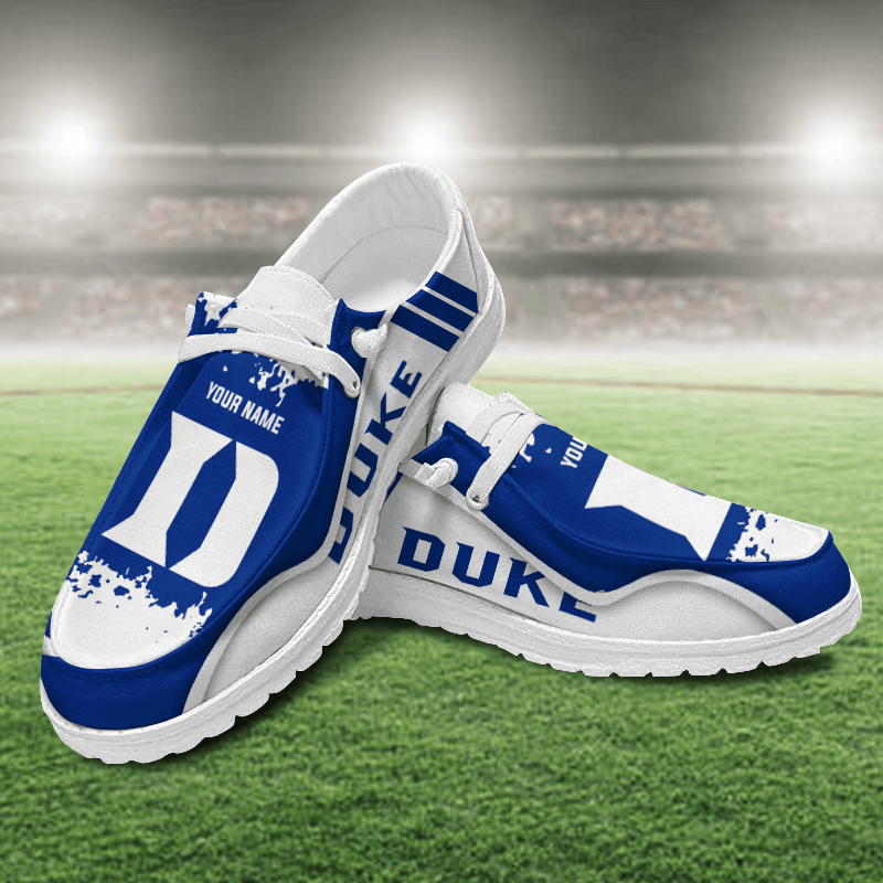 Duke Blue Devils Hey Dude Shoes For Men And Women Calebmatthewhans