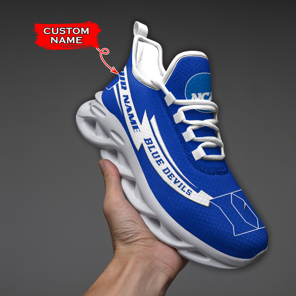 Duke Blue Devils NCAA Max Soul Shoes Sneakers For Men And Women Calebmatthewhans