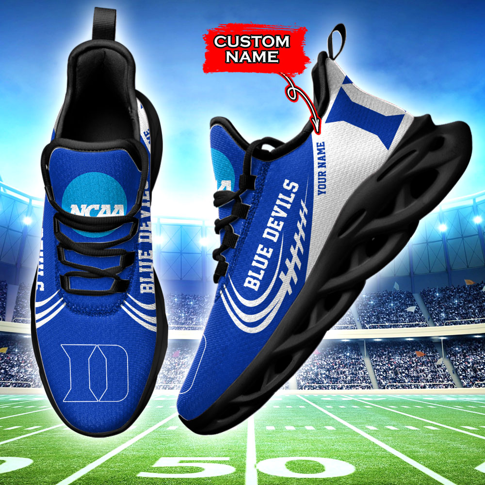 Duke Blue Devils NCAA Max Soul Shoes Sneakers For Men And Women Calebmatthewhans