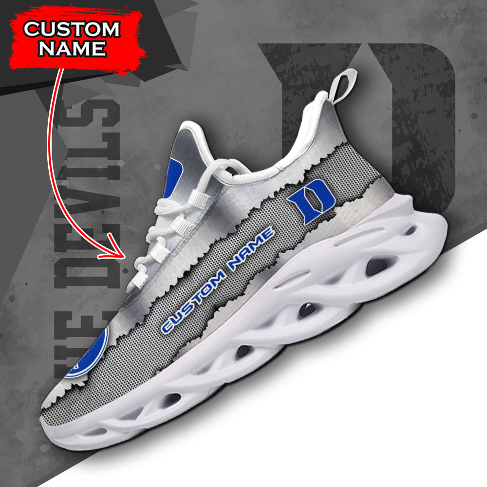 Duke Blue Devils NCAA Max Soul Shoes Sneakers For Men And Women Calebmatthewhans
