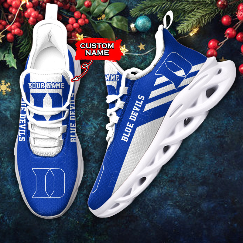 Duke Blue Devils NCAA Max Soul Shoes Sneakers For Men And Women Calebmatthewhans
