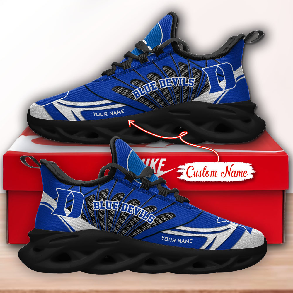 Duke Blue Devils NCAA Max Soul Shoes Sneakers For Men And Women Calebmatthewhans