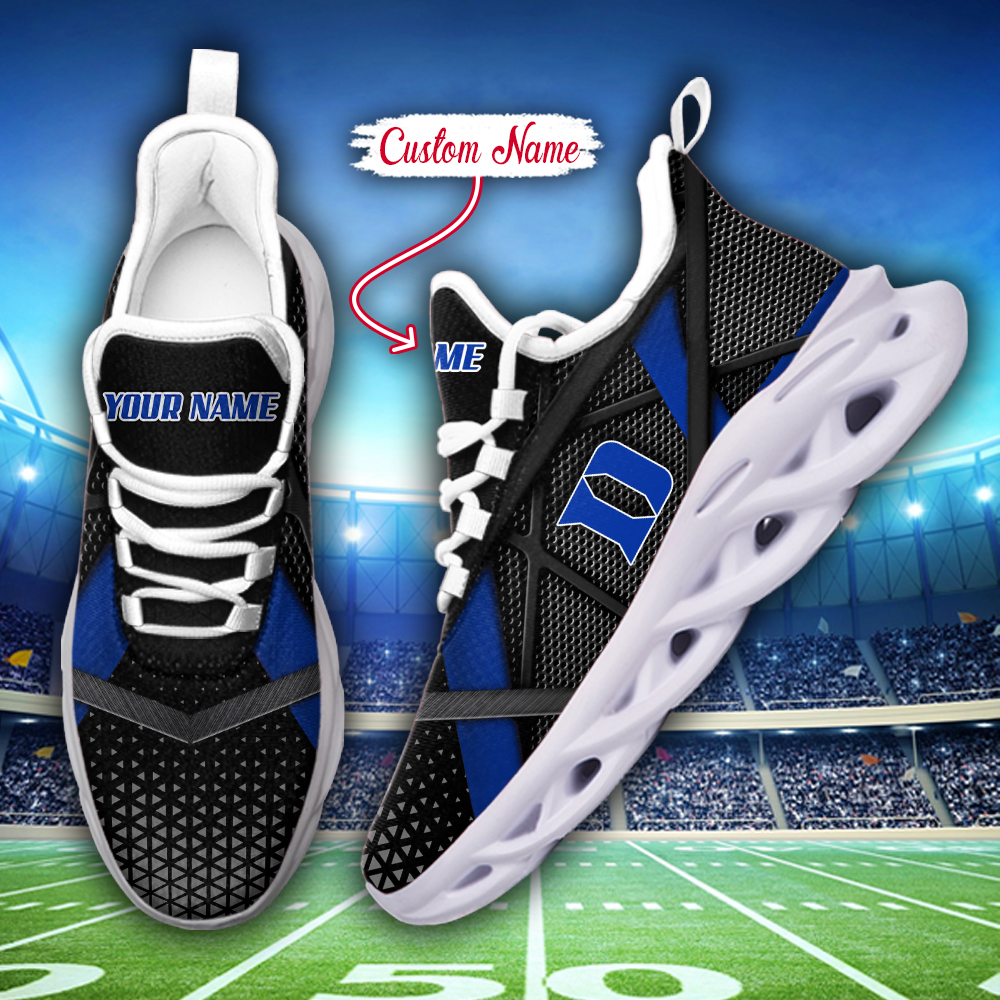 Duke Blue Devils NCAA Max Soul Shoes Sneakers For Men And Women Calebmatthewhans