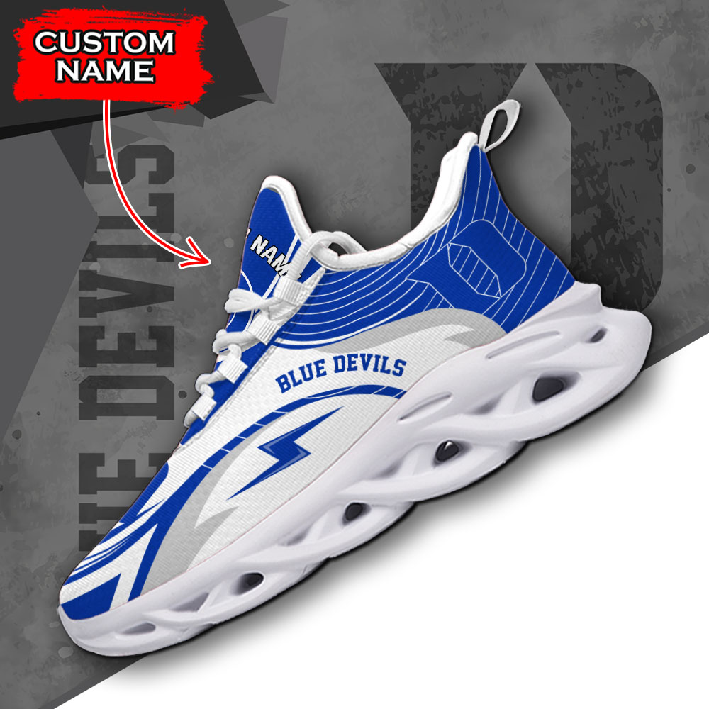 Duke Blue Devils NCAA Max Soul Shoes Sneakers For Men And Women Calebmatthewhans